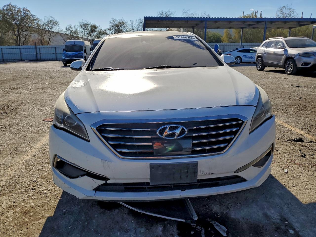 2015 HYUNDAI SONATA SPORT photo 5