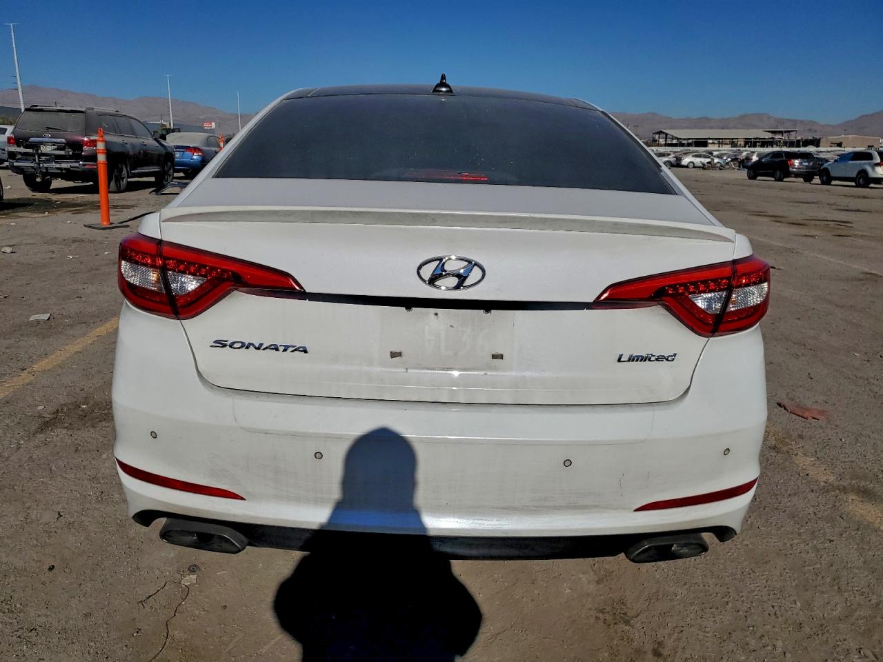 2015 HYUNDAI SONATA SPORT photo 6
