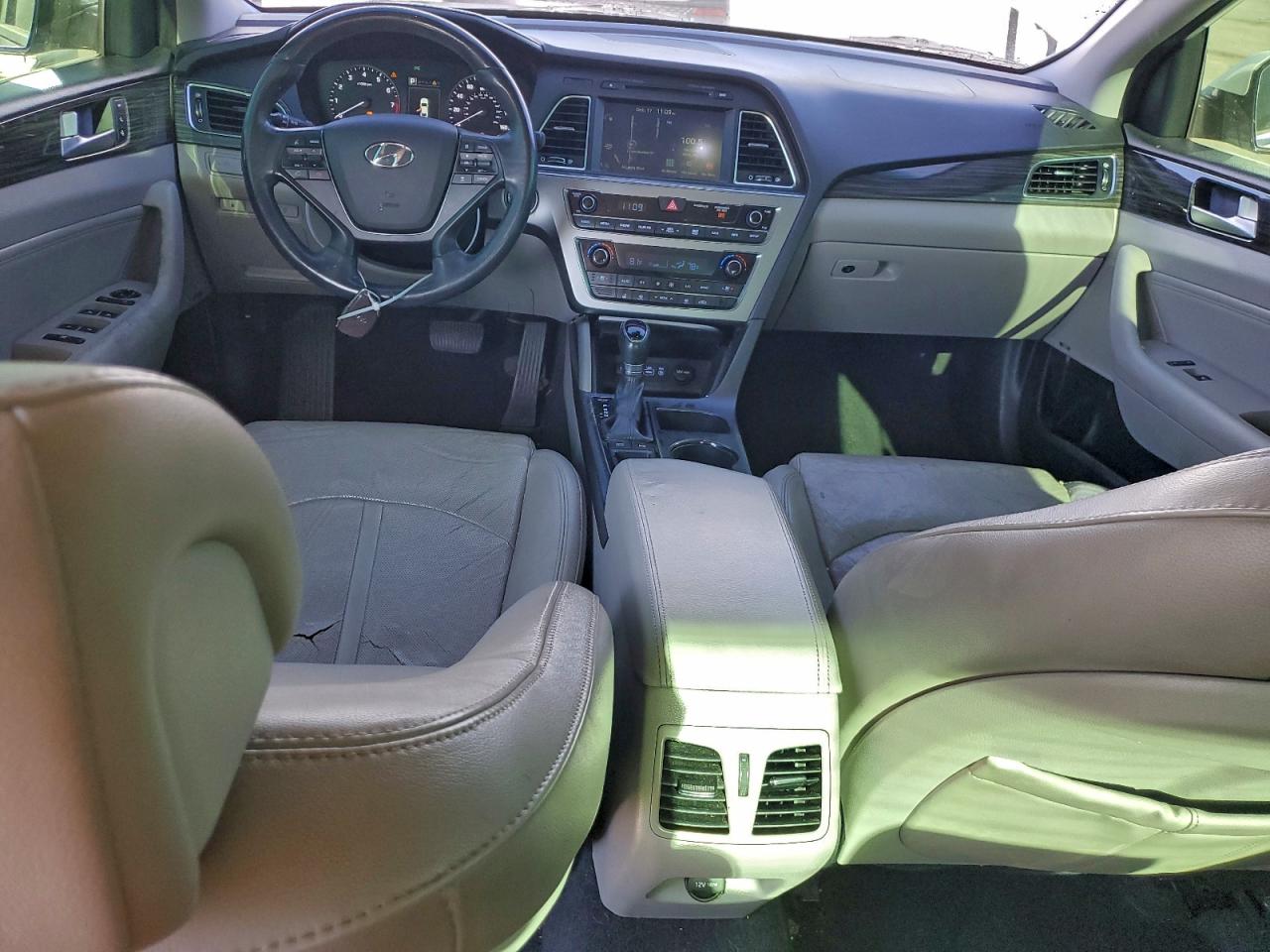 2015 HYUNDAI SONATA SPORT photo 8