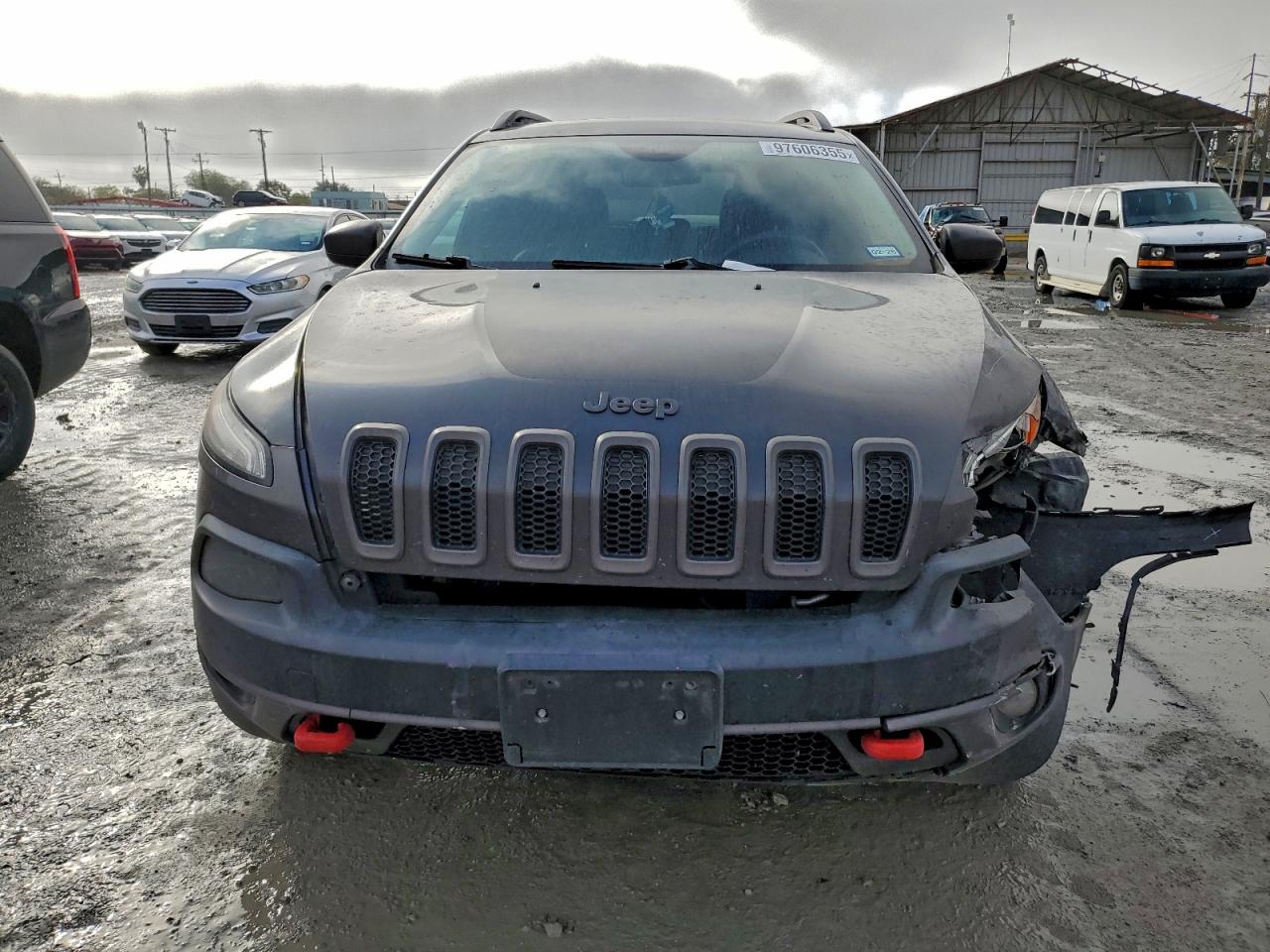 2015 JEEP CHEROKEE TRAILHAWK photo 5