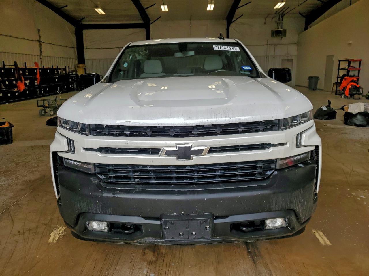 2021 CHEVROLET SILVERADO C1500 RST photo 5
