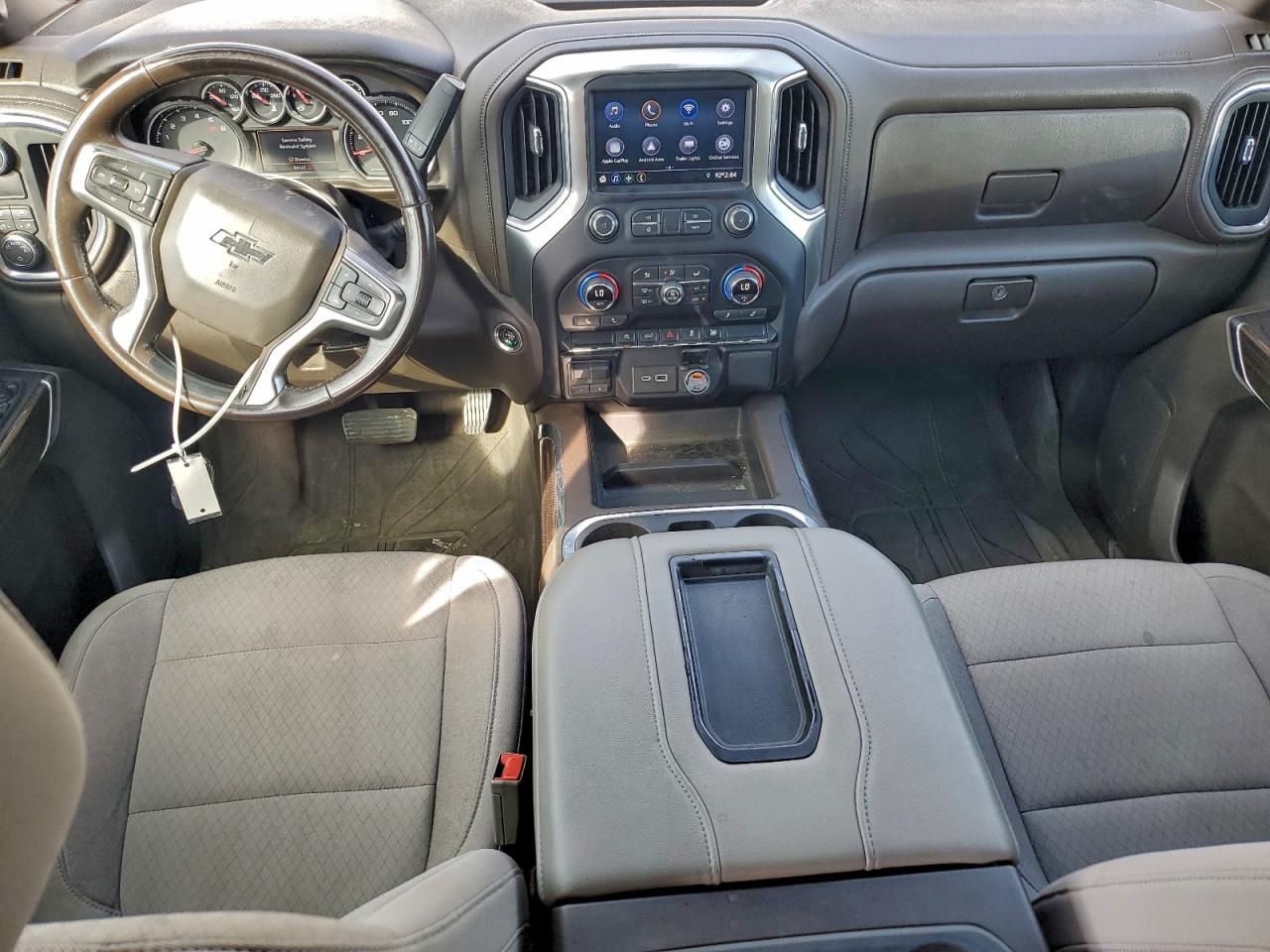 2021 CHEVROLET SILVERADO C1500 RST photo 8