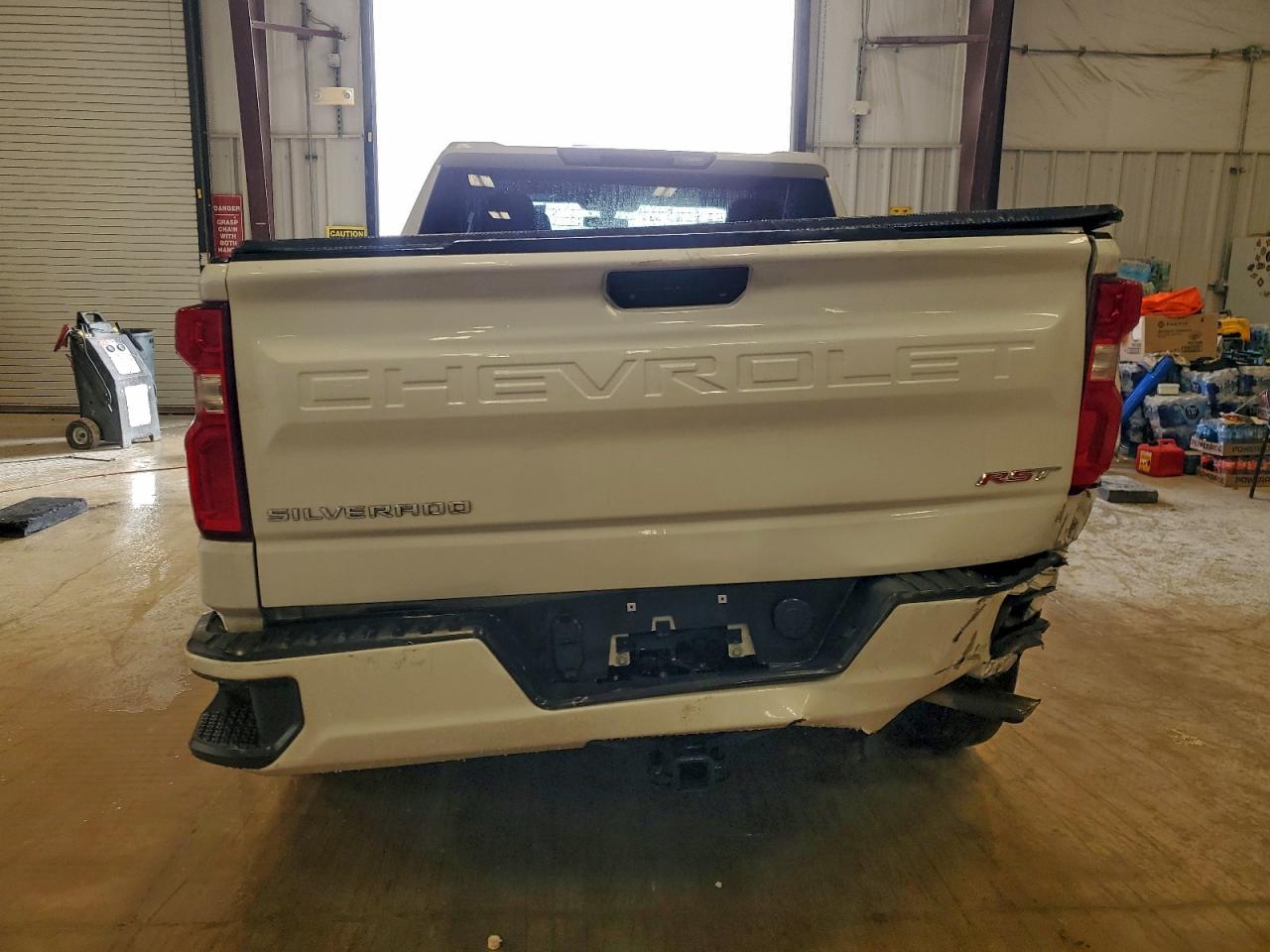 2021 CHEVROLET SILVERADO C1500 RST photo 6