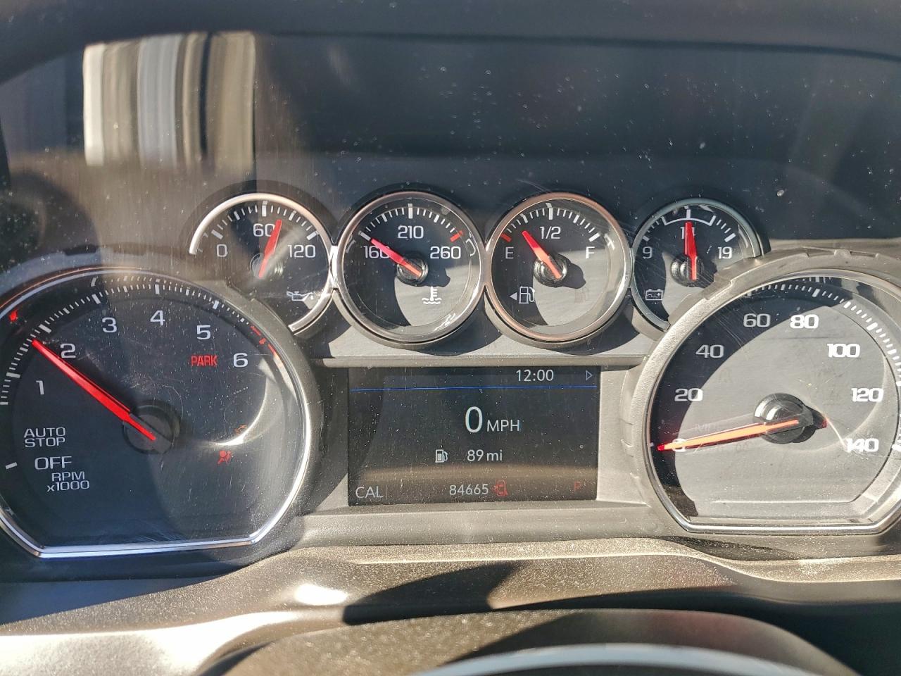 2021 CHEVROLET SILVERADO C1500 RST photo 9