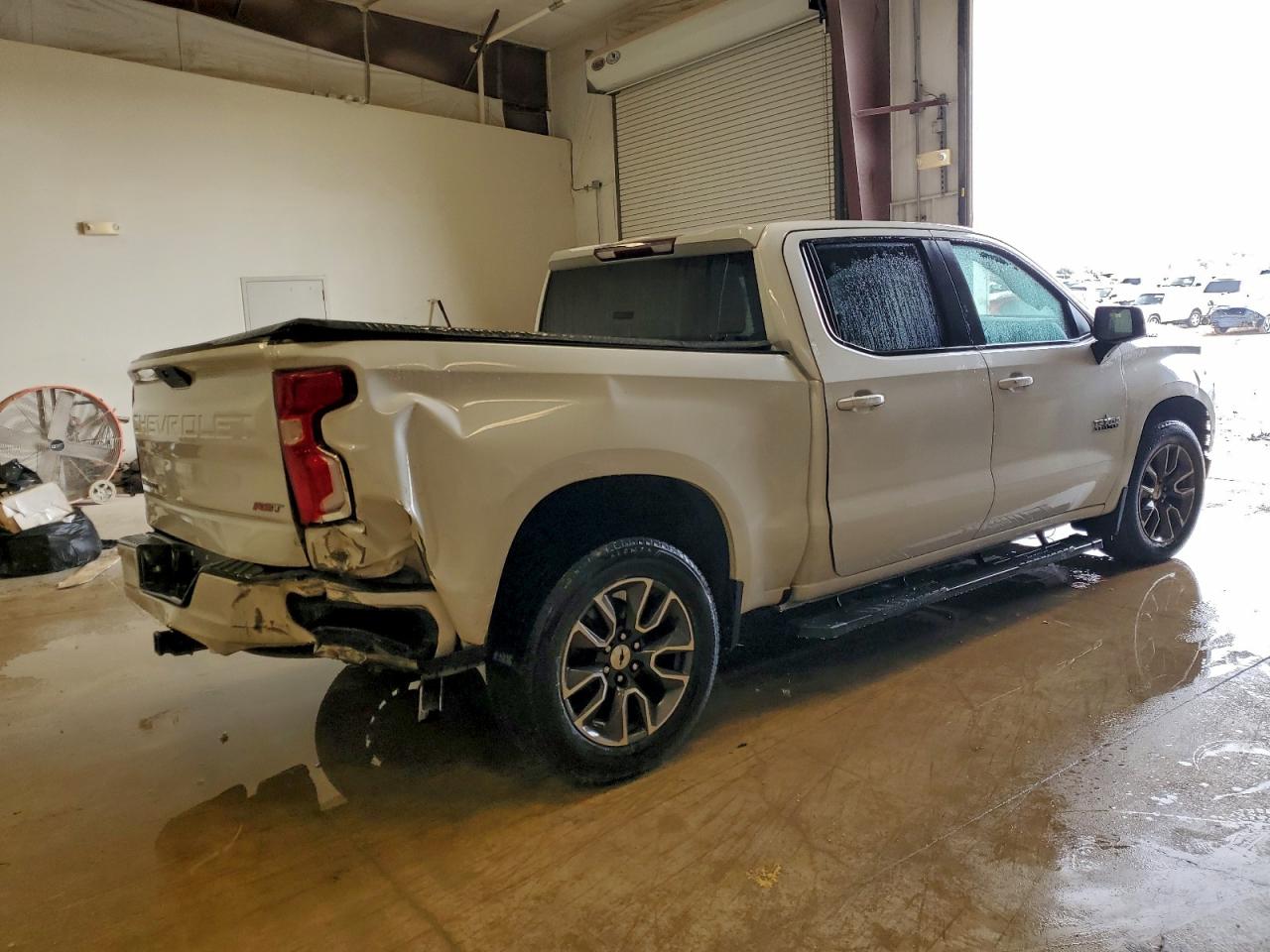 2021 CHEVROLET SILVERADO C1500 RST photo 3