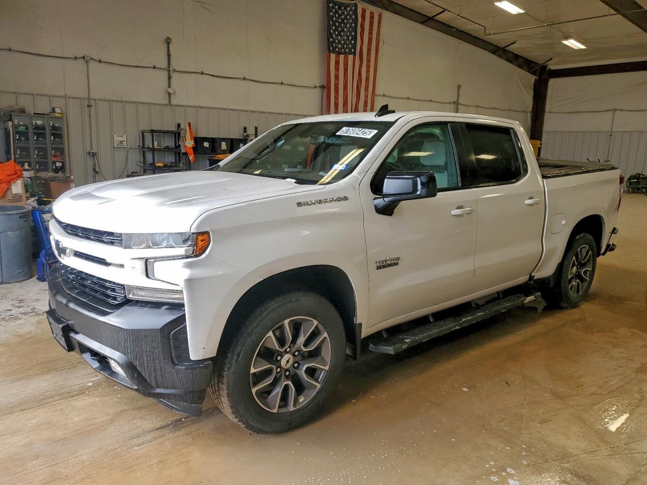 2021 CHEVROLET SILVERADO