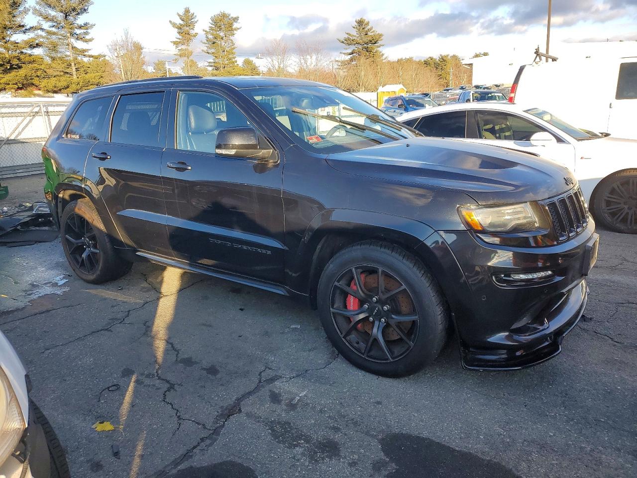 2015 JEEP GRAND CHEROKEE SRT-8 photo 4