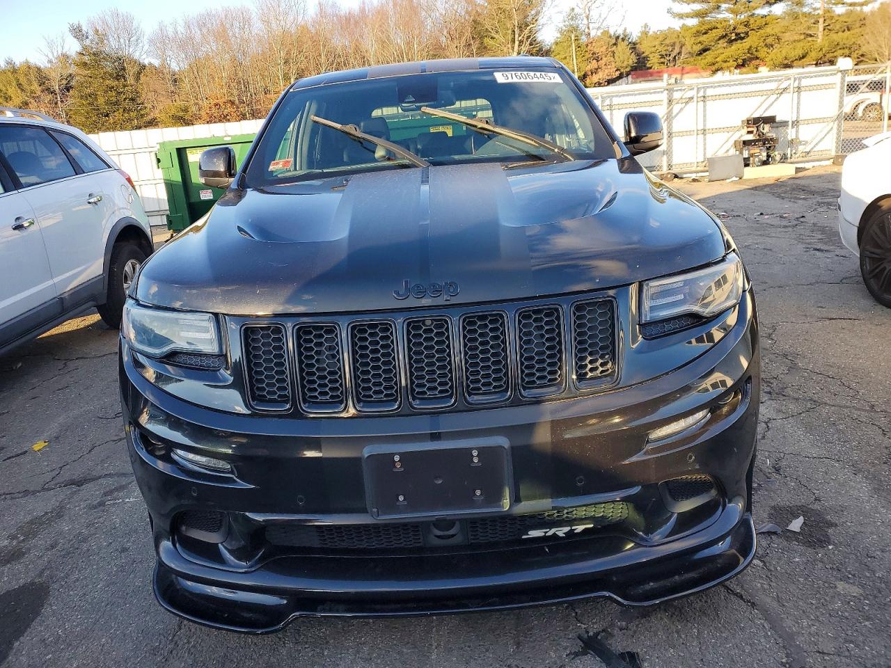 2015 JEEP GRAND CHEROKEE SRT-8 photo 5