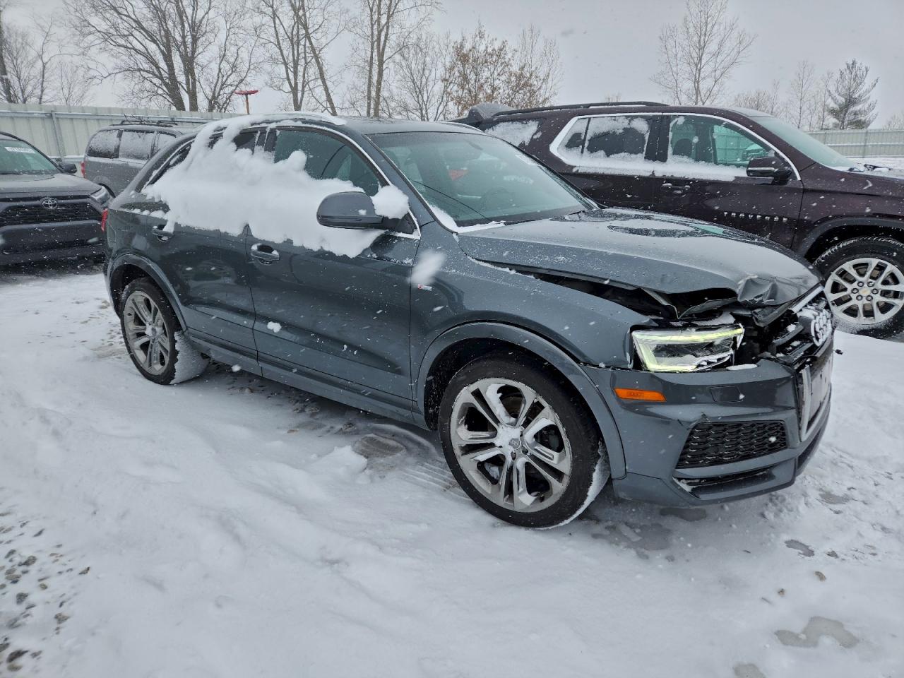 2018 AUDI Q3 PREMIUM PLUS photo 4