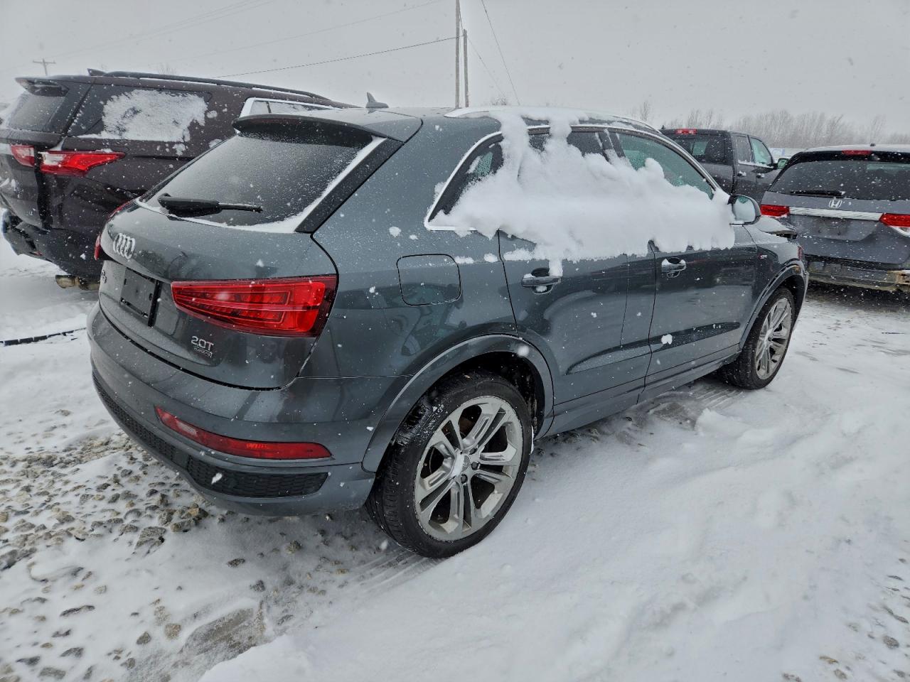 2018 AUDI Q3 PREMIUM PLUS photo 3