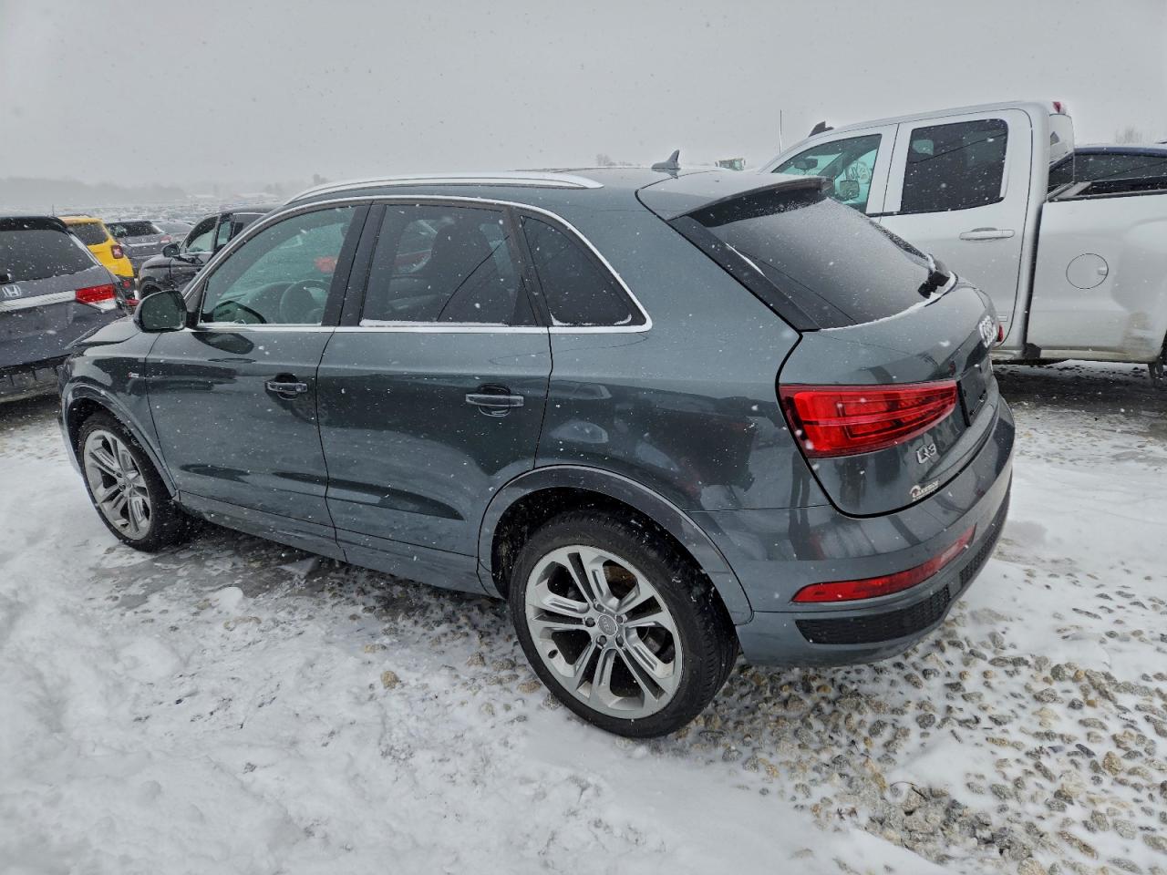 2018 AUDI Q3 PREMIUM PLUS photo 2