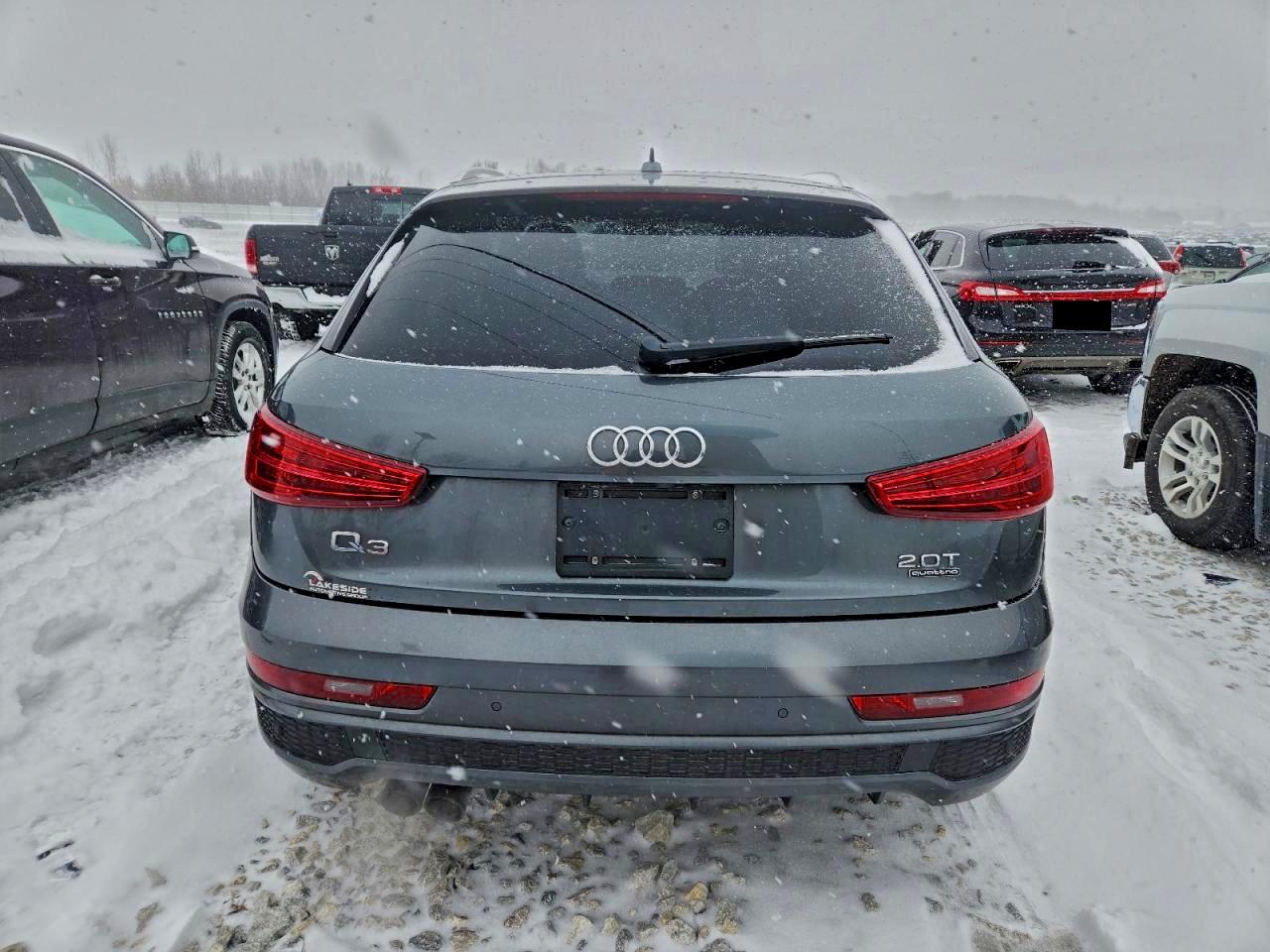 2018 AUDI Q3 PREMIUM PLUS photo 6