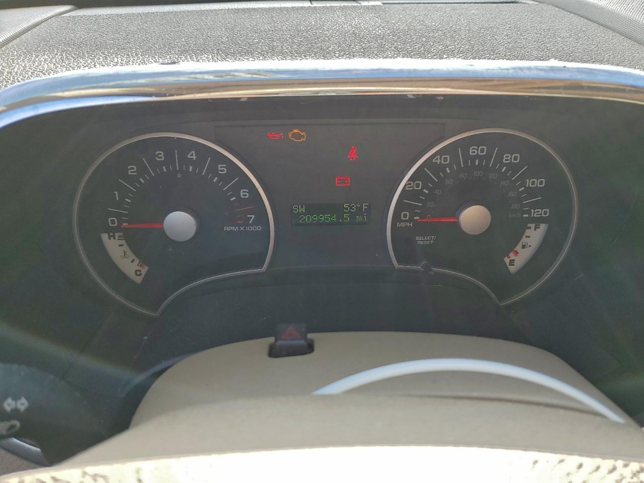 2008 FORD EXPLORER XLT photo 9