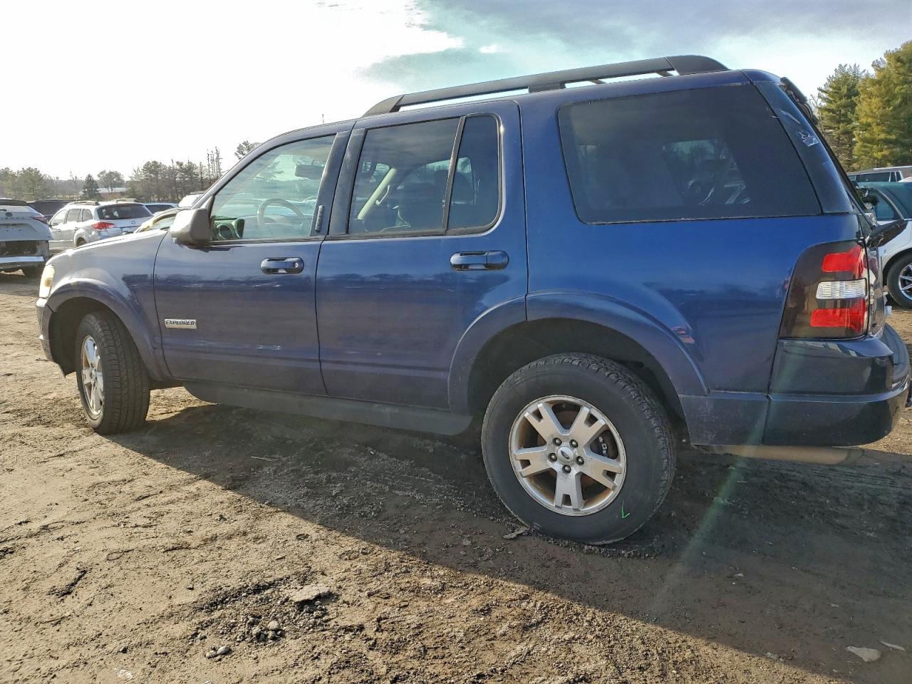 2008 FORD EXPLORER XLT photo 2