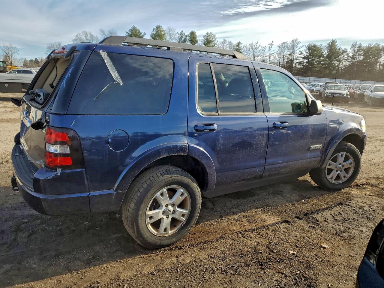 2008 FORD EXPLORER XLT photo 3