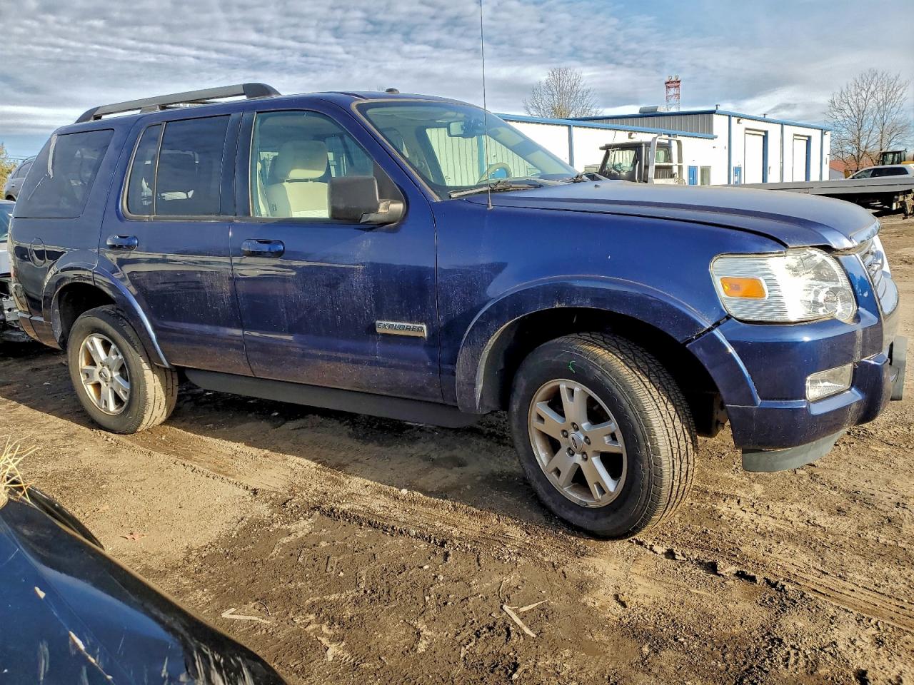 2008 FORD EXPLORER XLT photo 4
