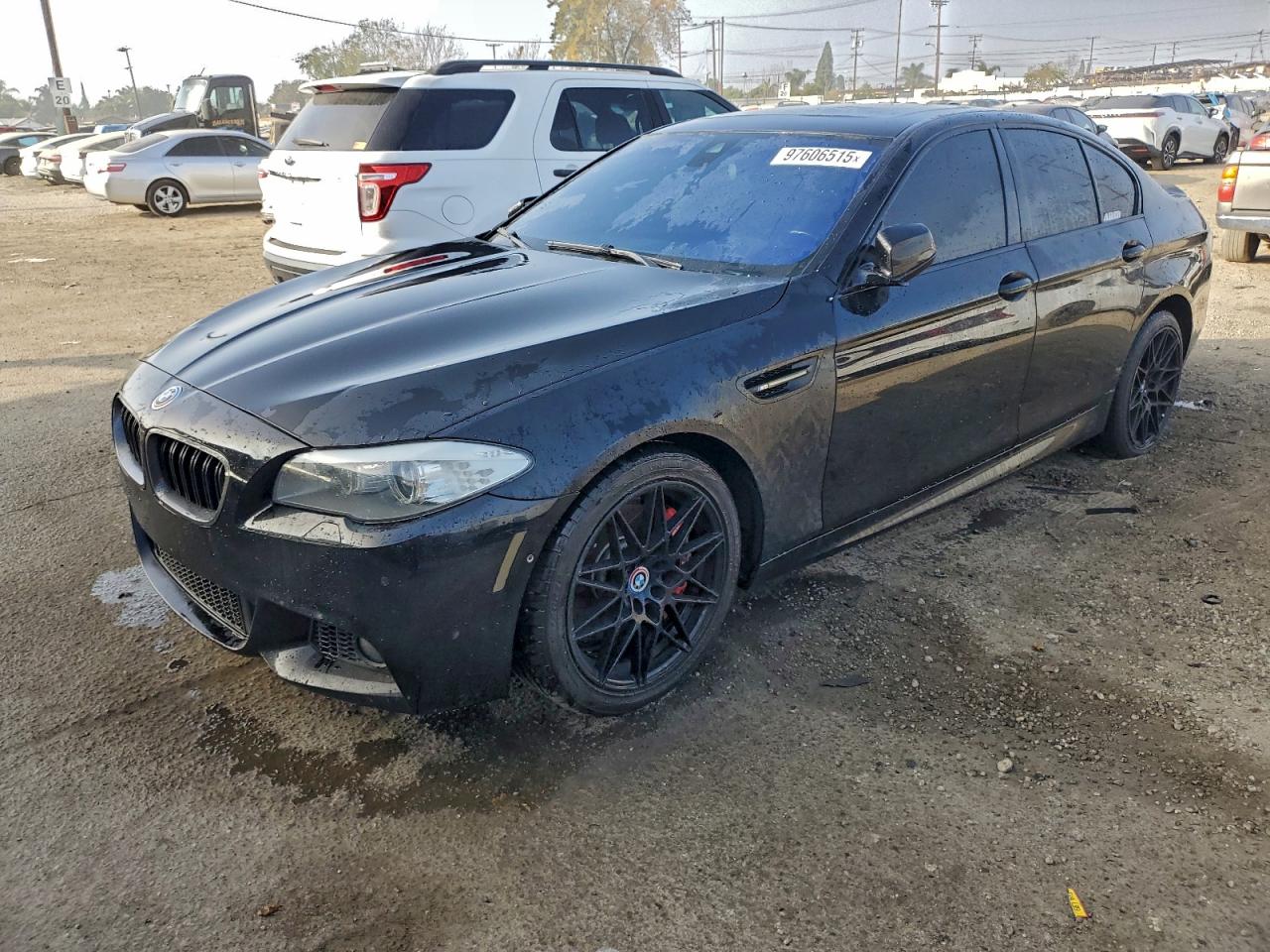 2013 BMW 550
