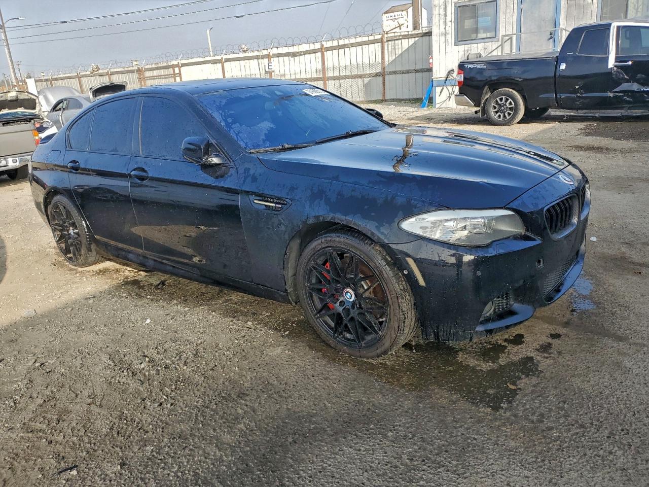 2013 BMW 550 XI photo 4