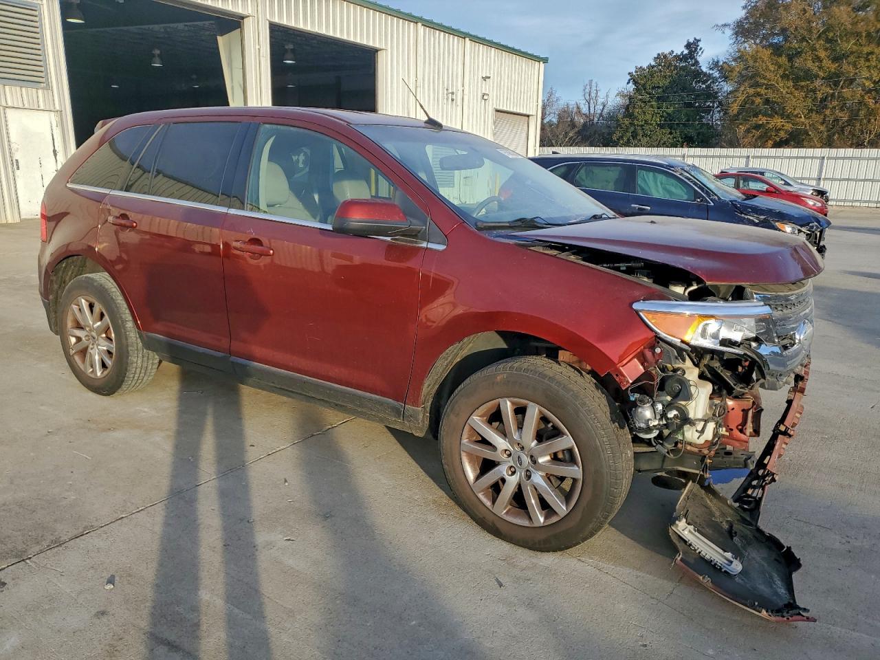 2014 FORD EDGE LIMITED photo 4