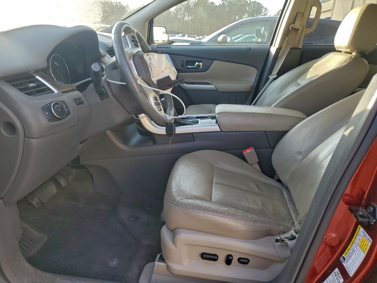 2014 FORD EDGE LIMITED photo 7