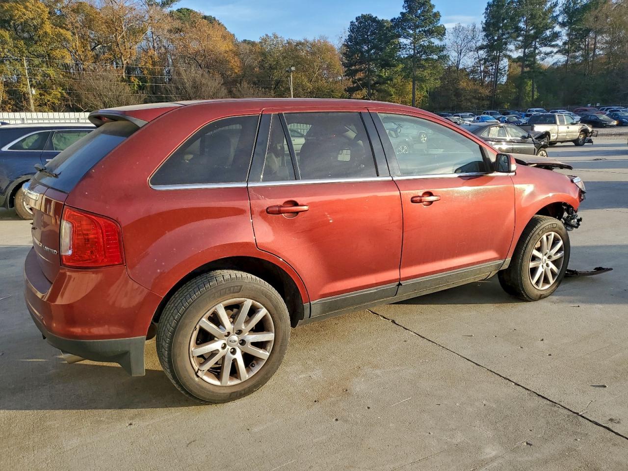2014 FORD EDGE LIMITED photo 3