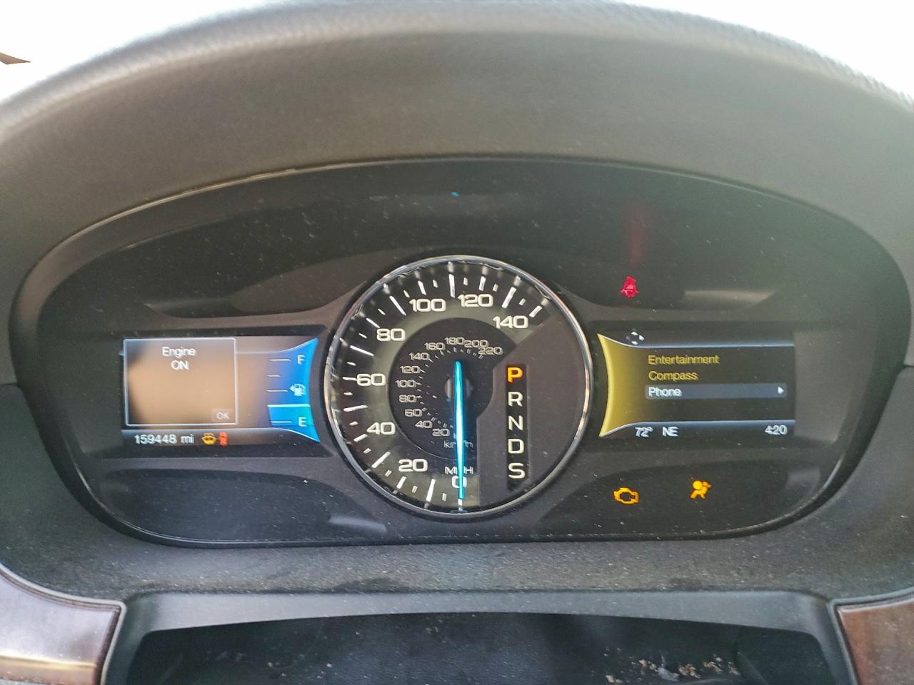 2014 FORD EDGE LIMITED photo 9