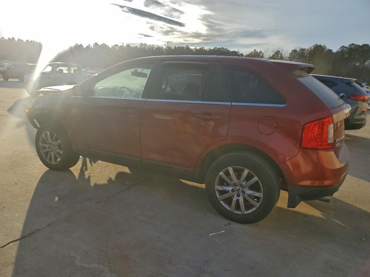 2014 FORD EDGE LIMITED photo 2