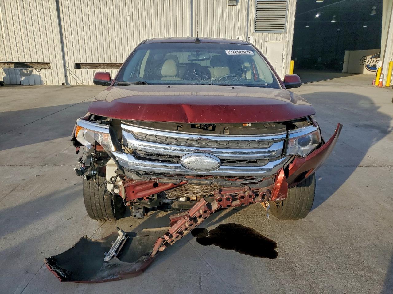 2014 FORD EDGE LIMITED photo 5