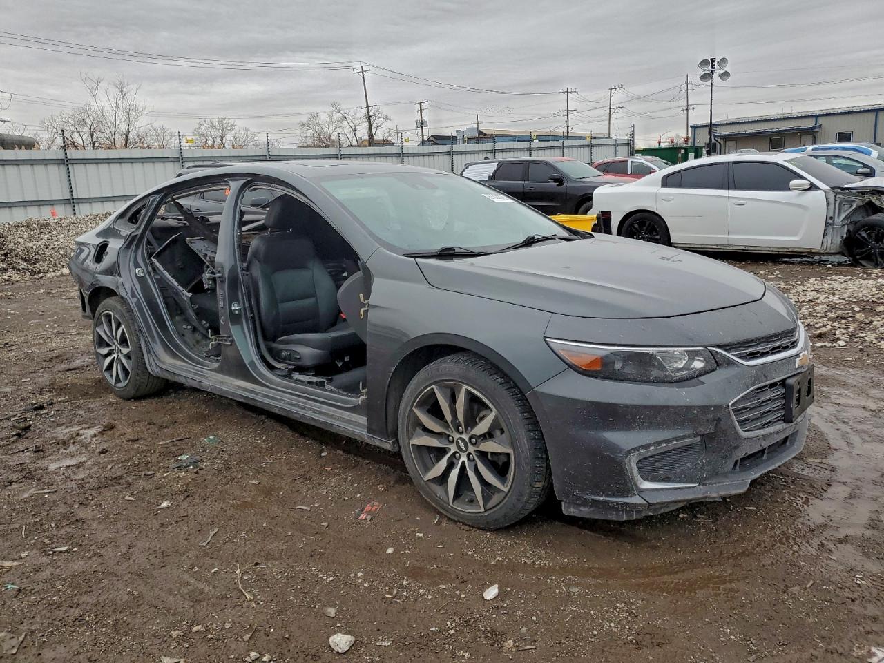 2018 CHEVROLET MALIBU LT photo 4