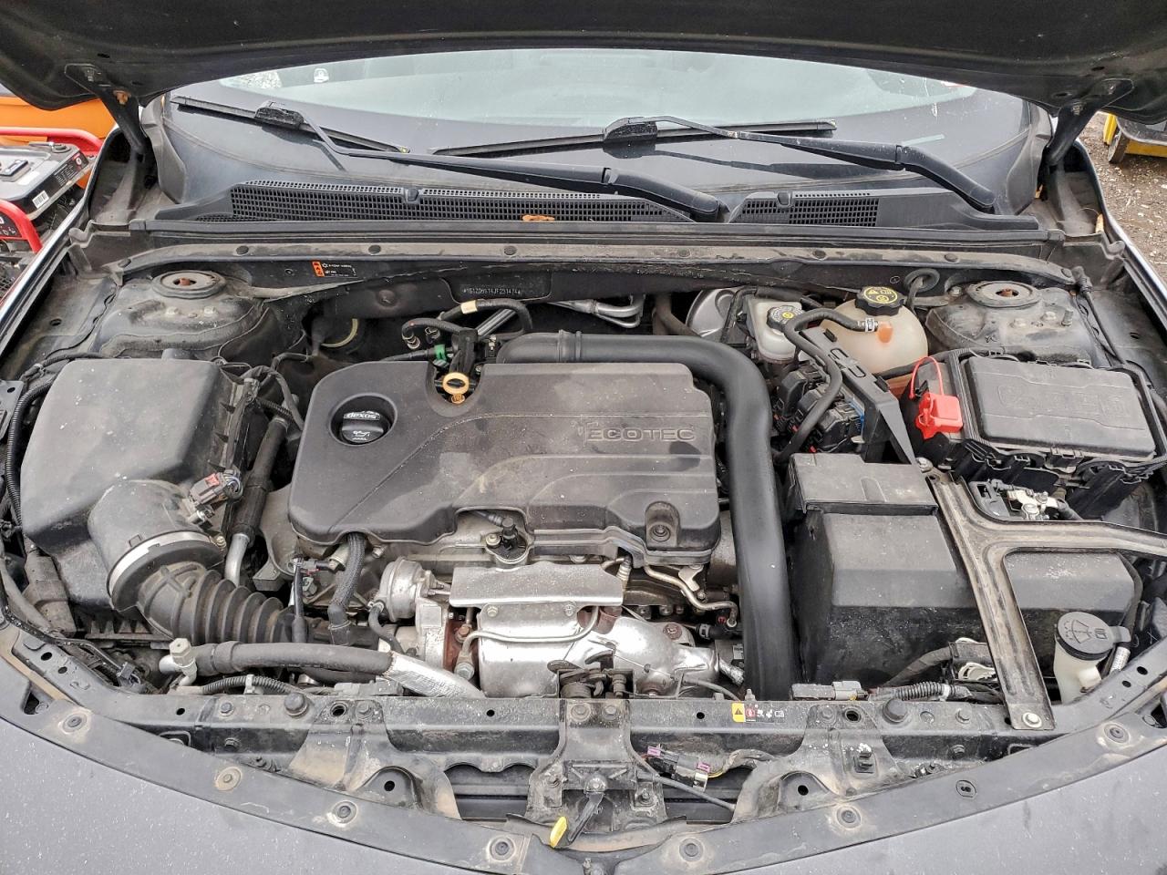 2018 CHEVROLET MALIBU LT photo 11