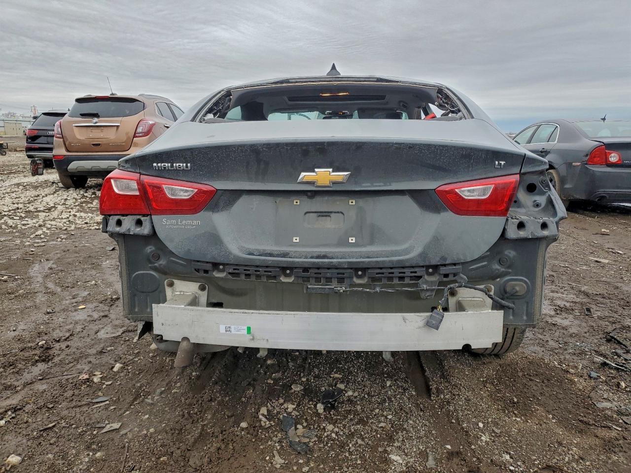 2018 CHEVROLET MALIBU LT photo 6
