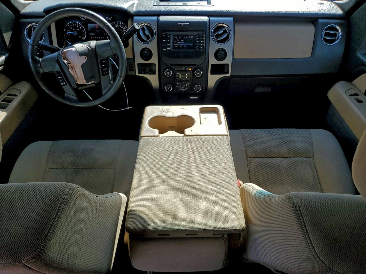 2014 FORD F150 SUPERCREW photo 8