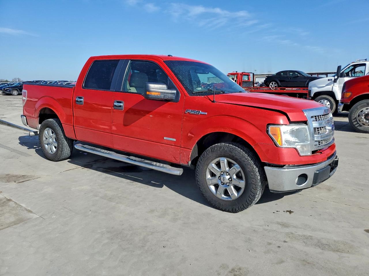 2014 FORD F150 SUPERCREW photo 4