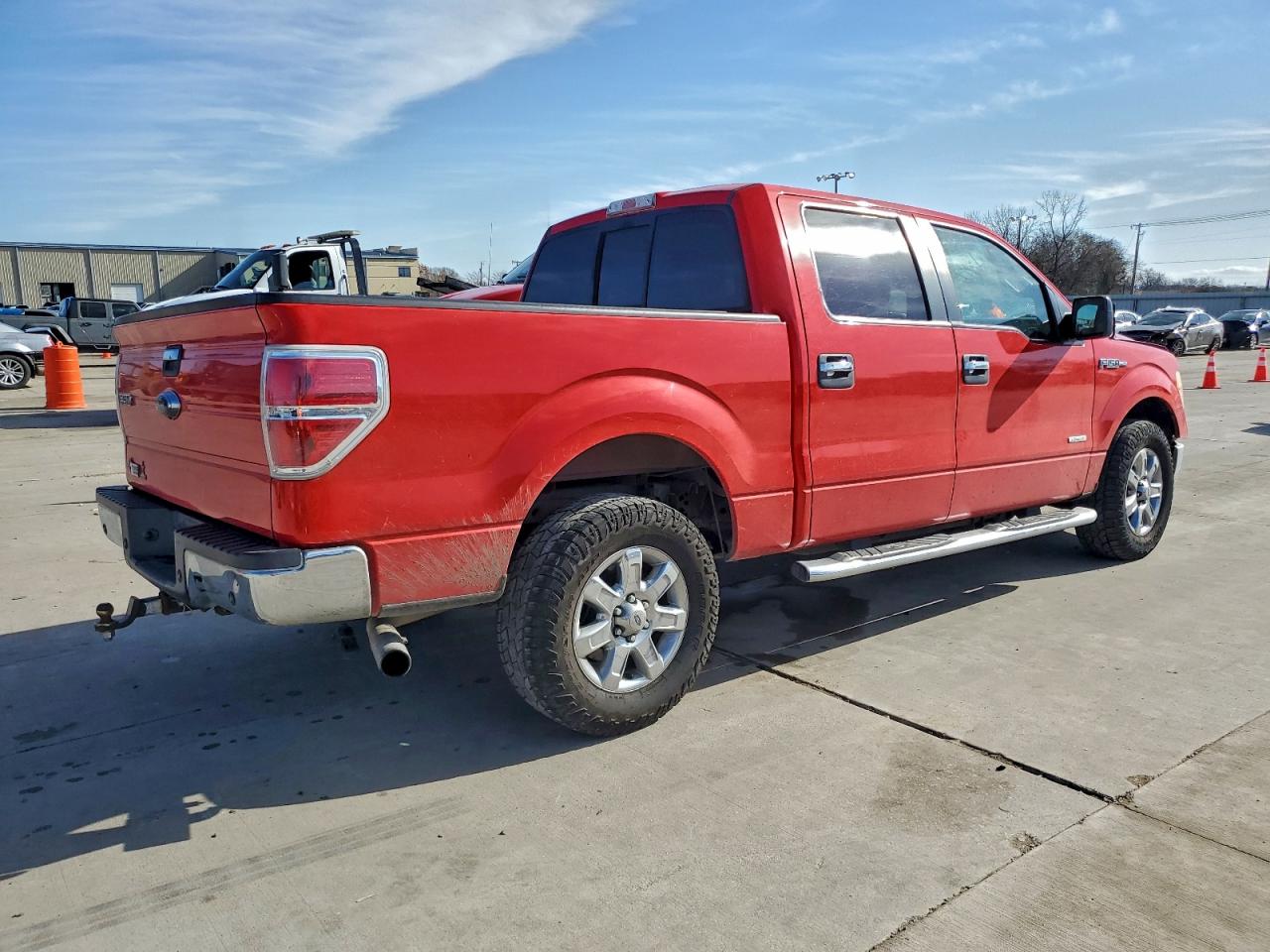 2014 FORD F150 SUPERCREW photo 3