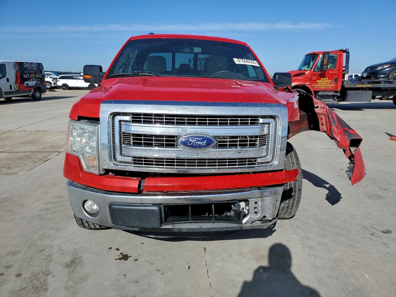 2014 FORD F150 SUPERCREW photo 5