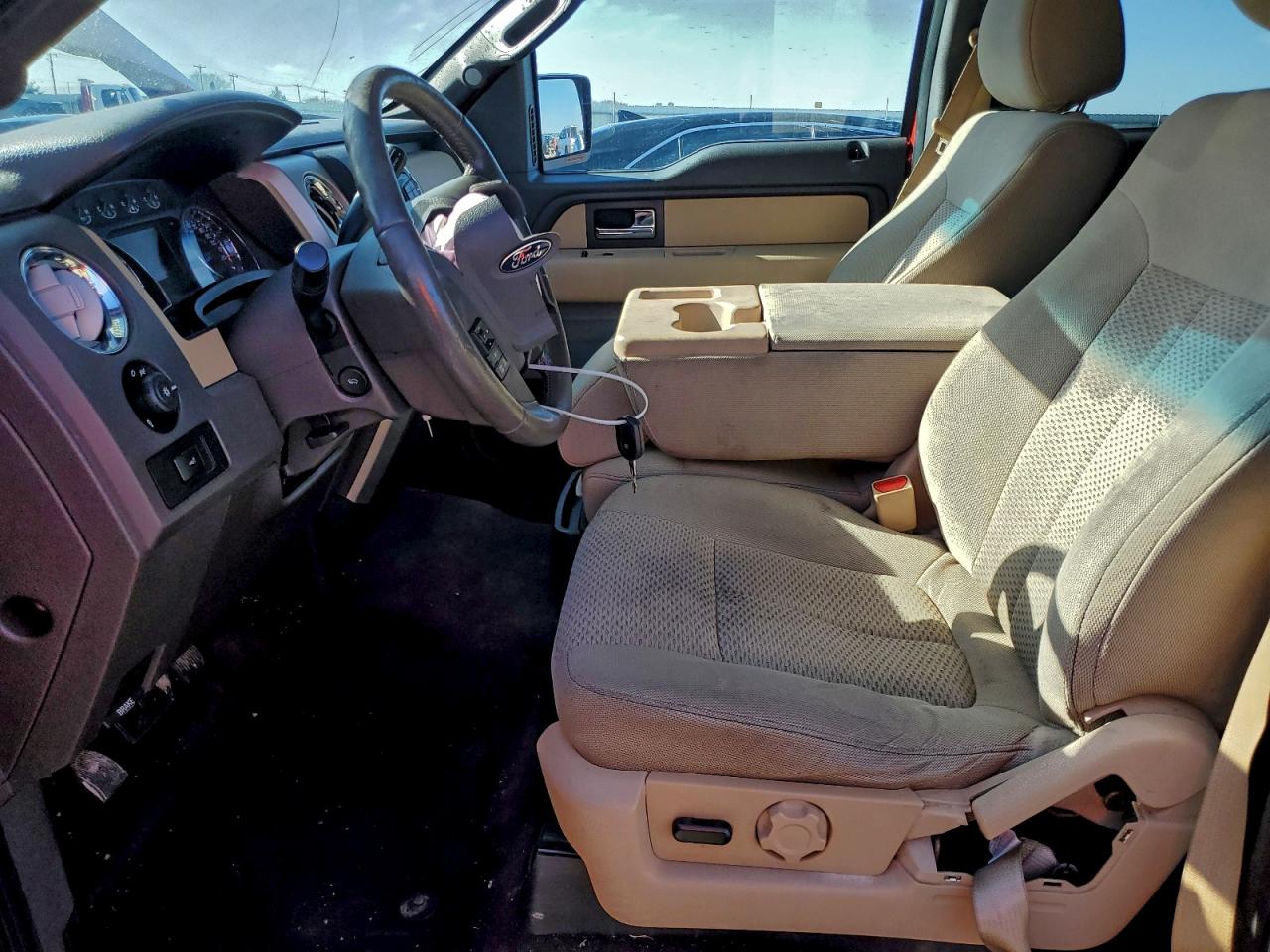 2014 FORD F150 SUPERCREW photo 7