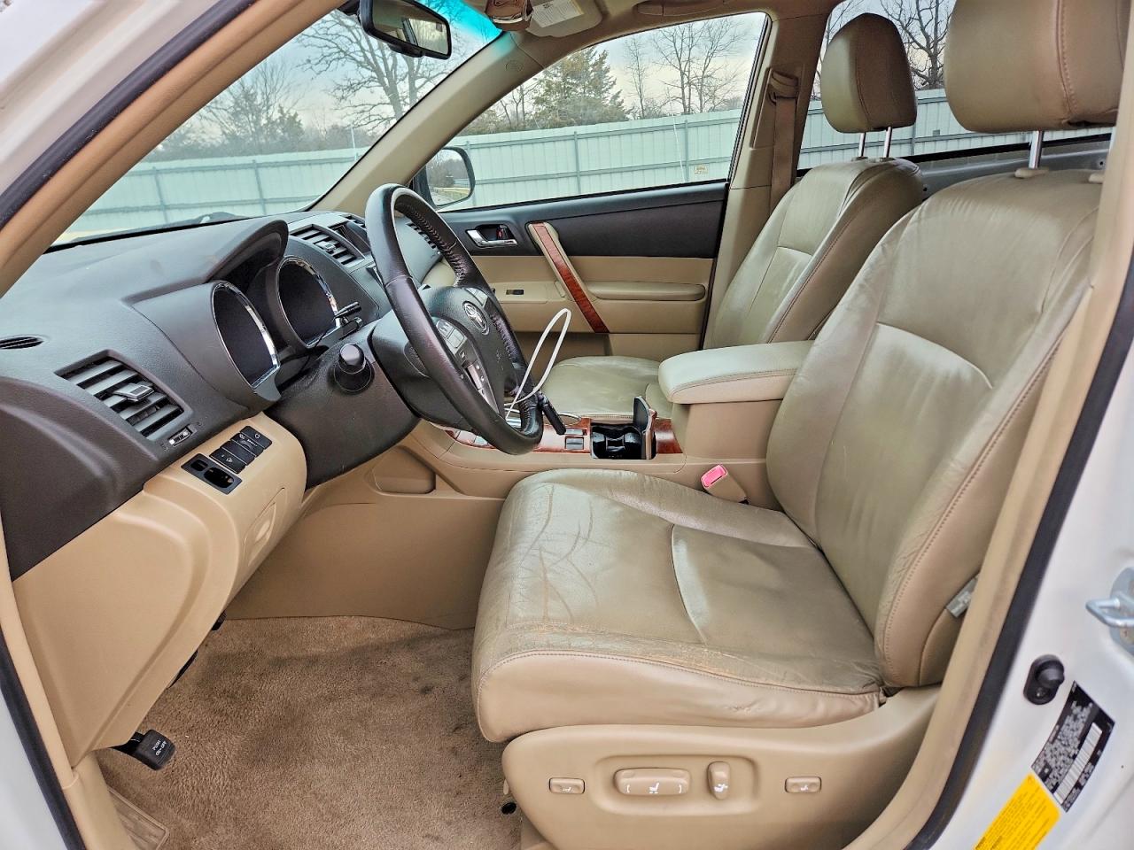 2008 TOYOTA HIGHLANDER LIMITED photo 7