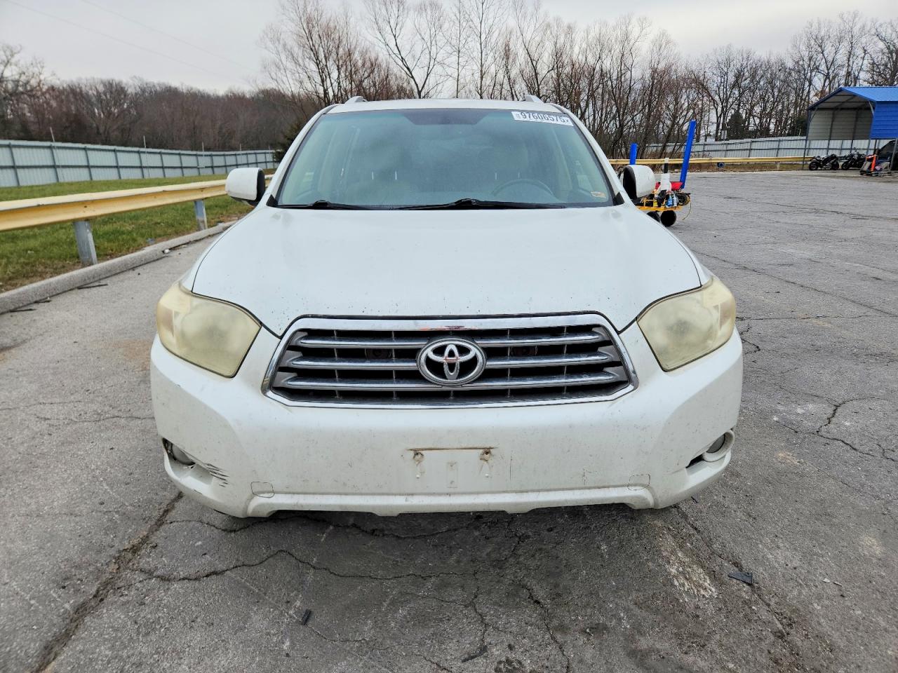 2008 TOYOTA HIGHLANDER LIMITED photo 5