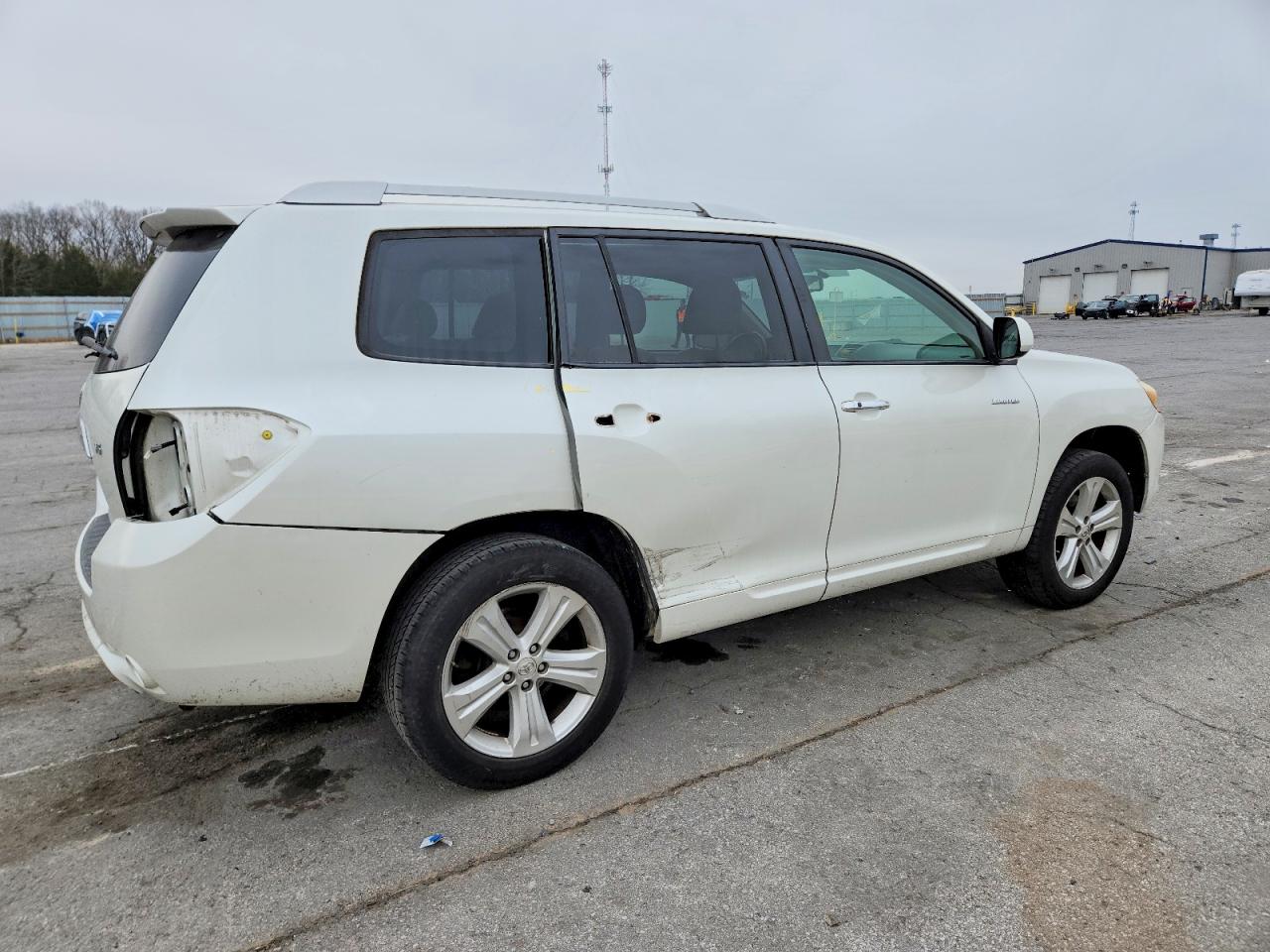 2008 TOYOTA HIGHLANDER LIMITED photo 3