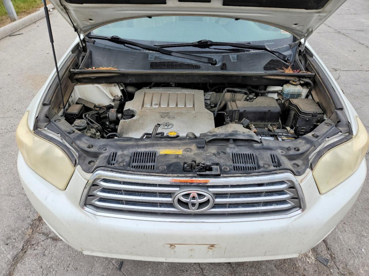 2008 TOYOTA HIGHLANDER LIMITED photo 12