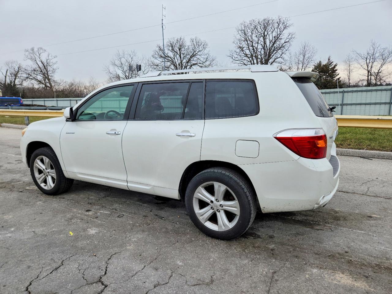 2008 TOYOTA HIGHLANDER LIMITED photo 2