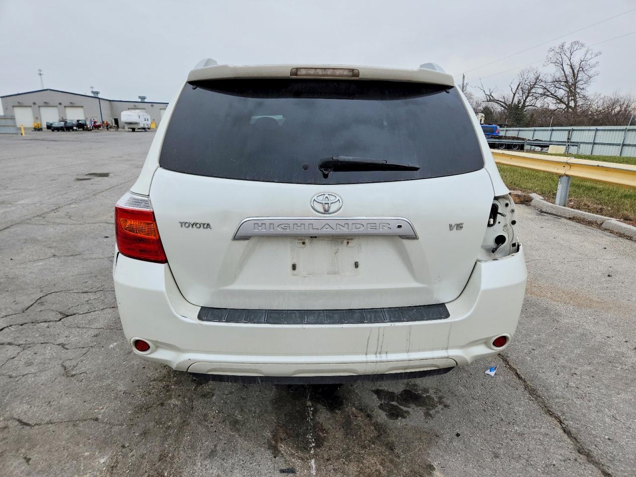 2008 TOYOTA HIGHLANDER LIMITED photo 6