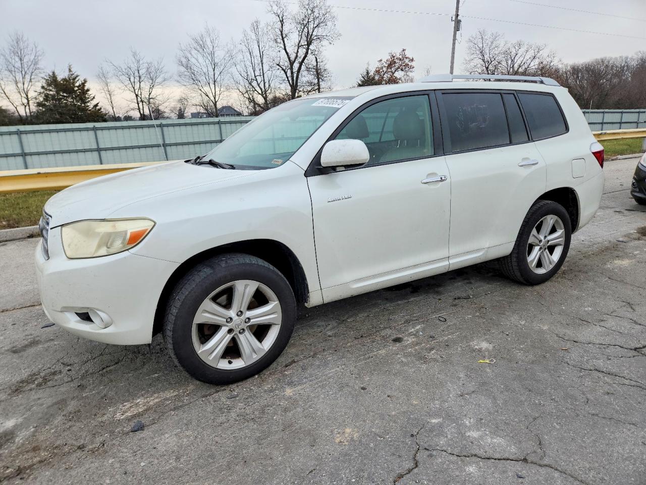 2008 TOYOTA HIGHLANDER