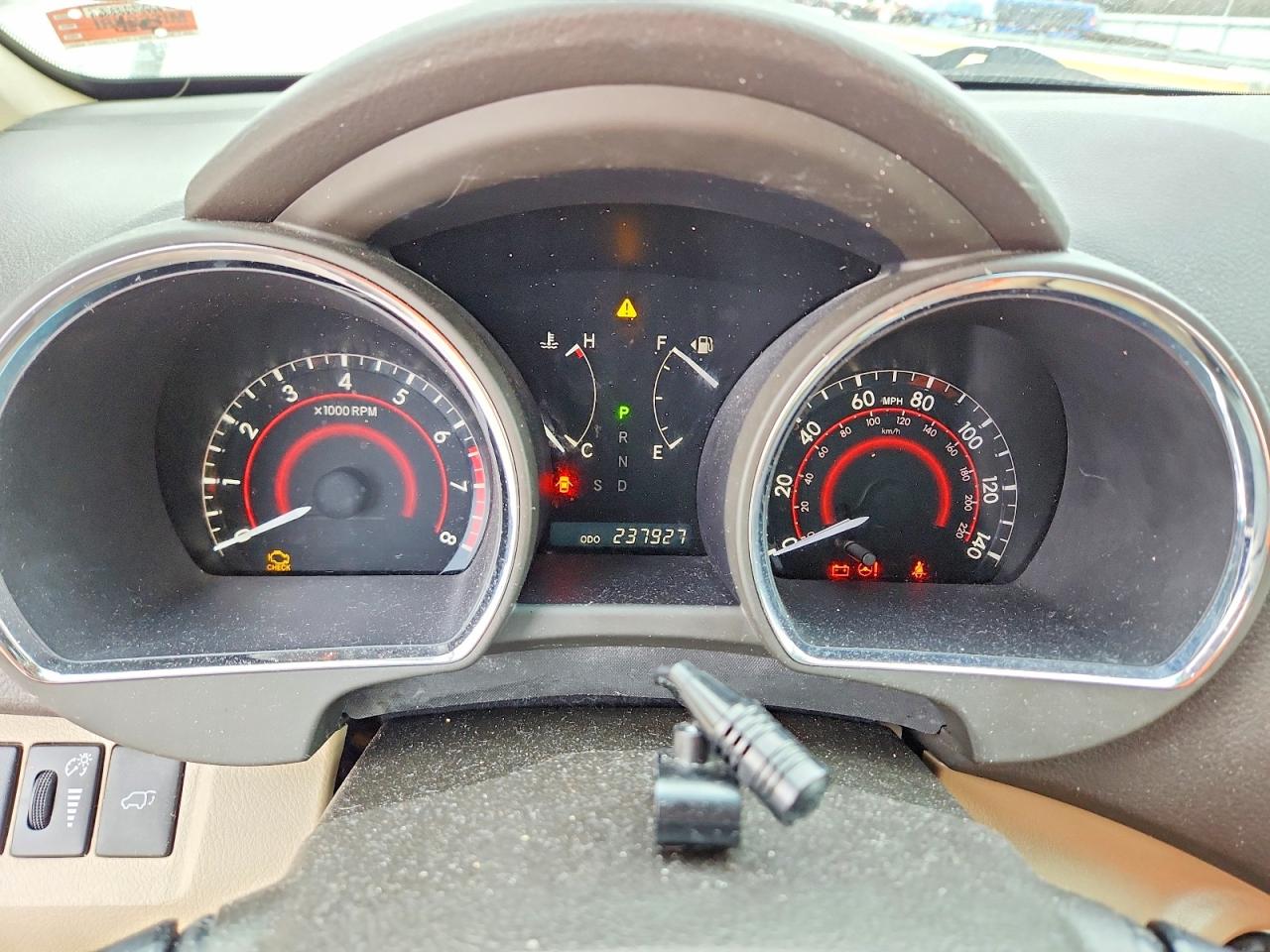 2008 TOYOTA HIGHLANDER LIMITED photo 9