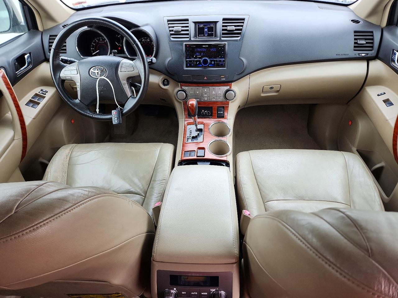 2008 TOYOTA HIGHLANDER LIMITED photo 8