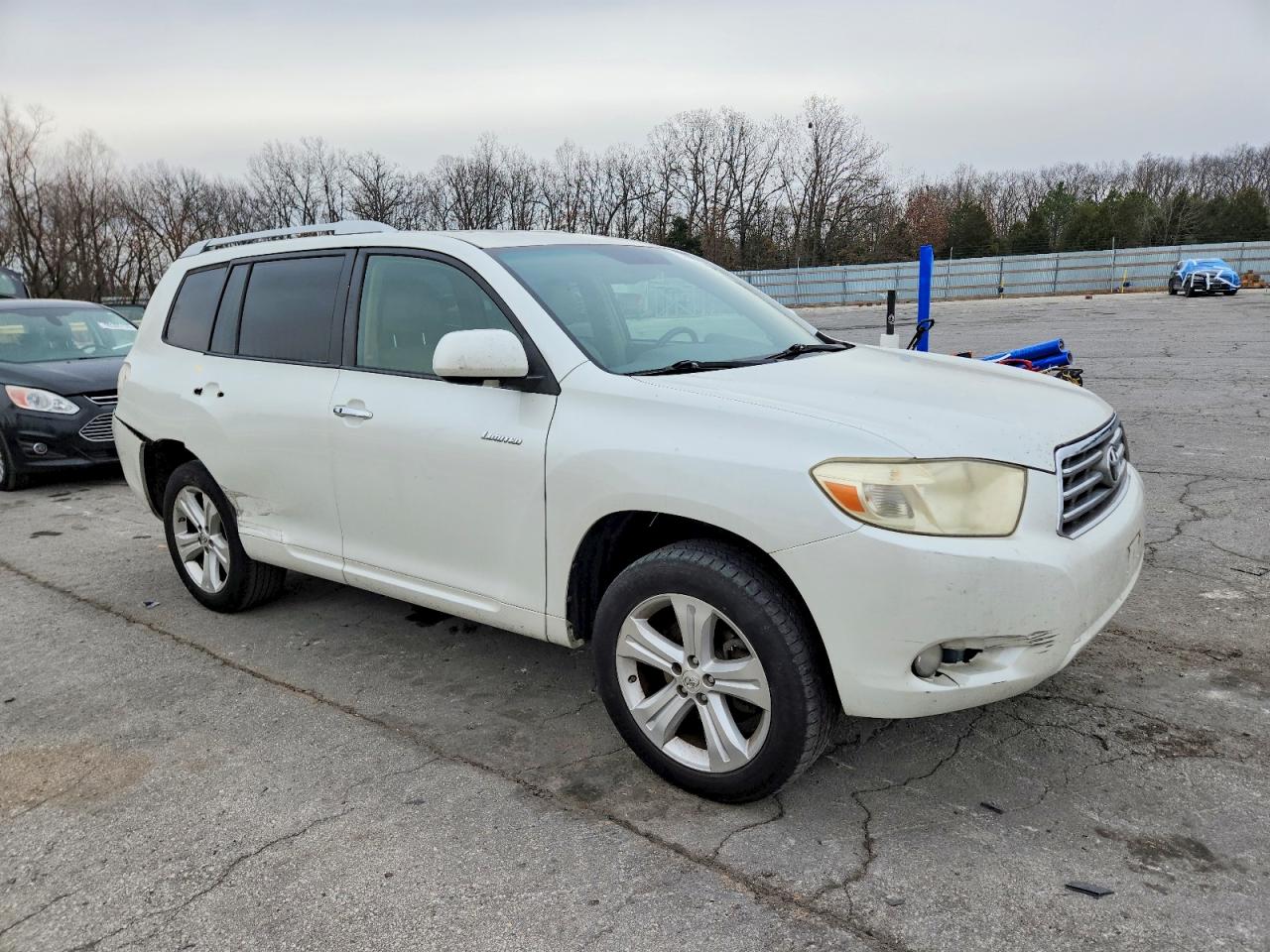 2008 TOYOTA HIGHLANDER LIMITED photo 4
