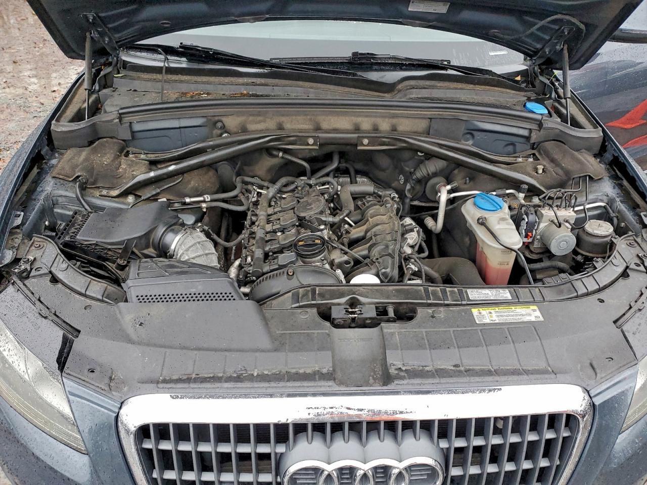 2011 AUDI Q5 PREMIUM photo 12