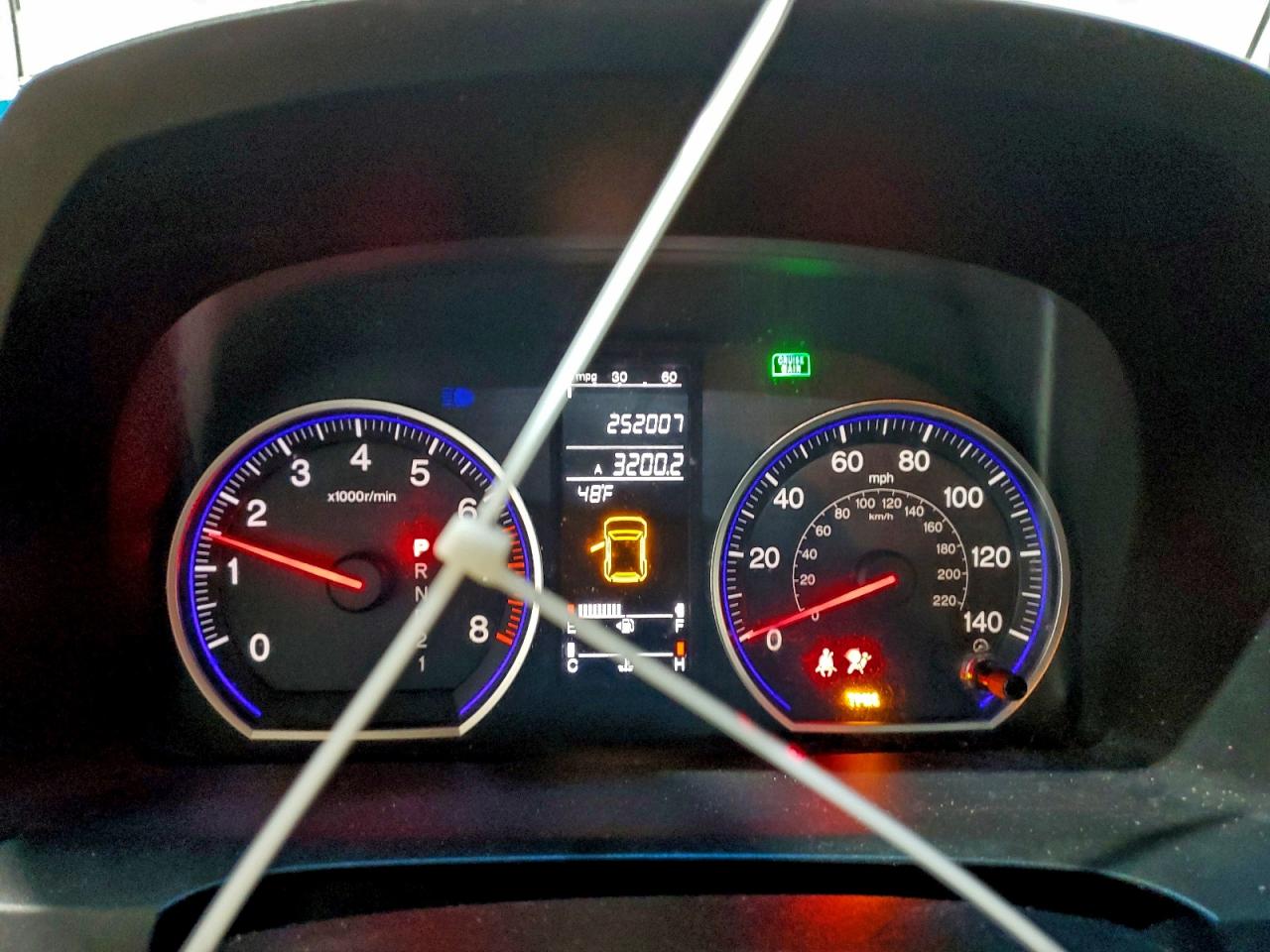 2008 HONDA CR-V EX photo 9