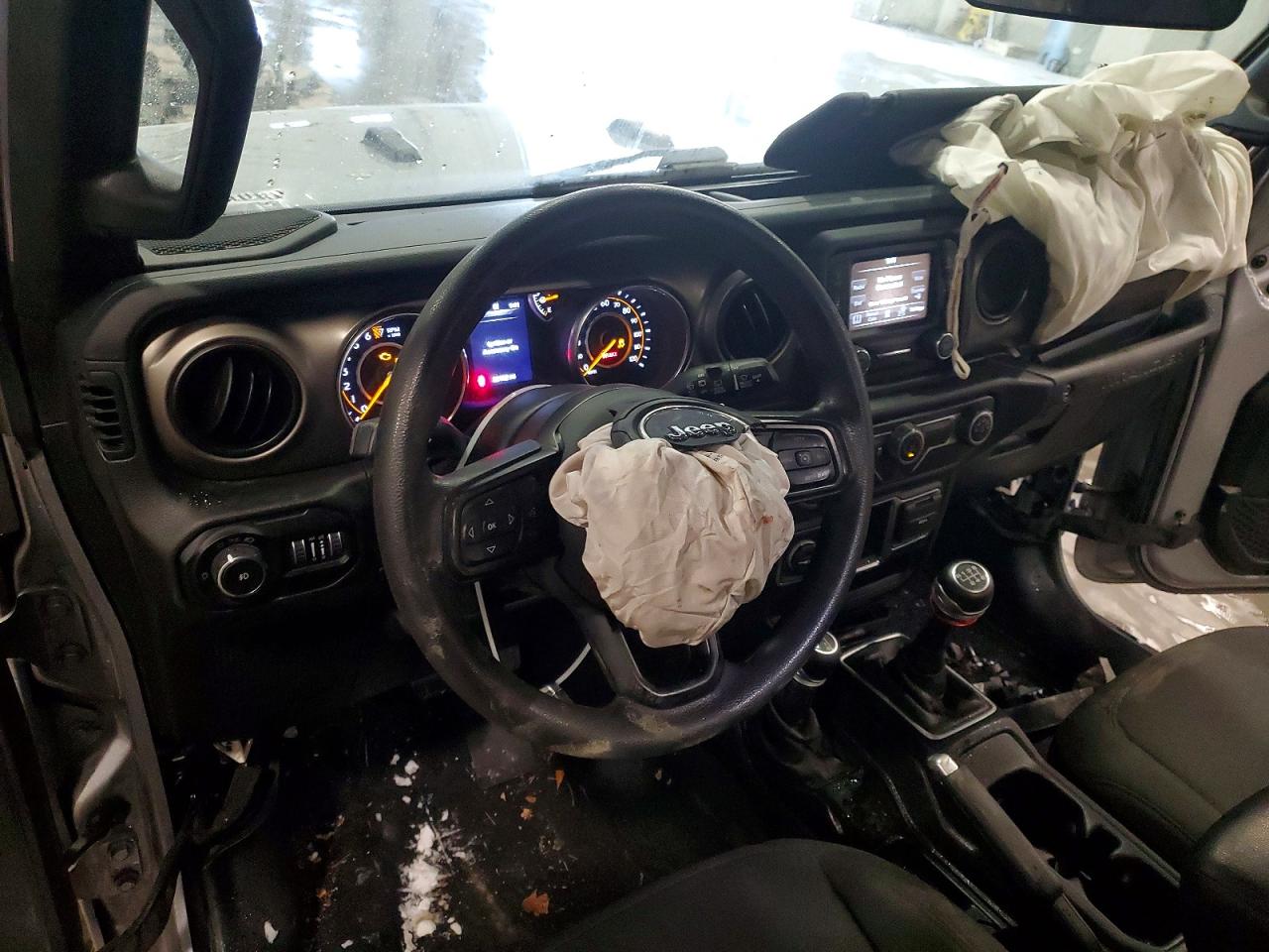 2019 JEEP WRANGLER SPORT photo 8