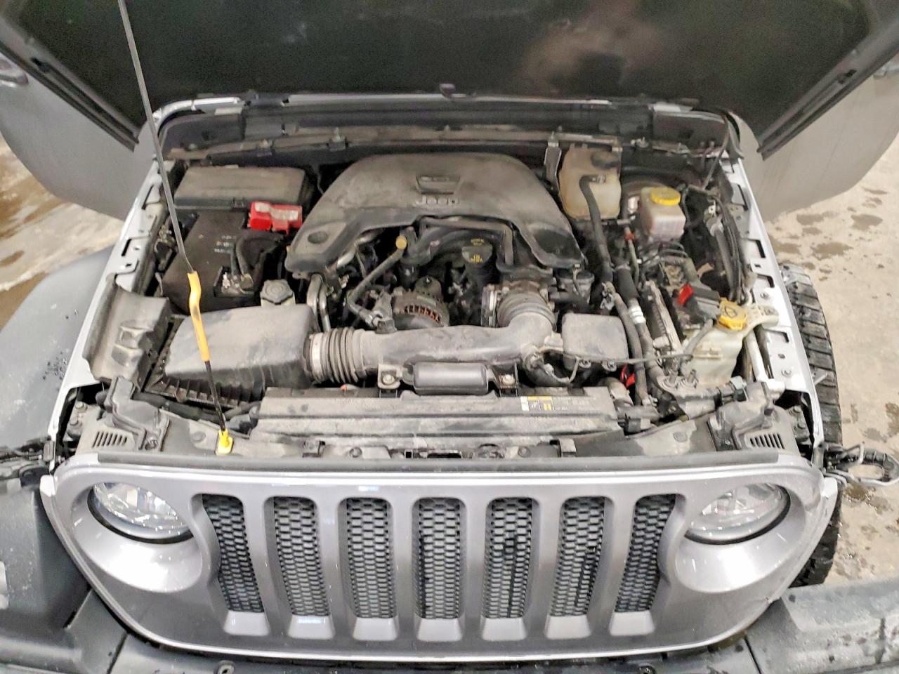 2019 JEEP WRANGLER SPORT photo 11